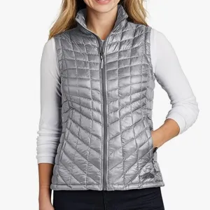 The North Face Thermoball Trekker Quilted Vest Women’s Size S Gray