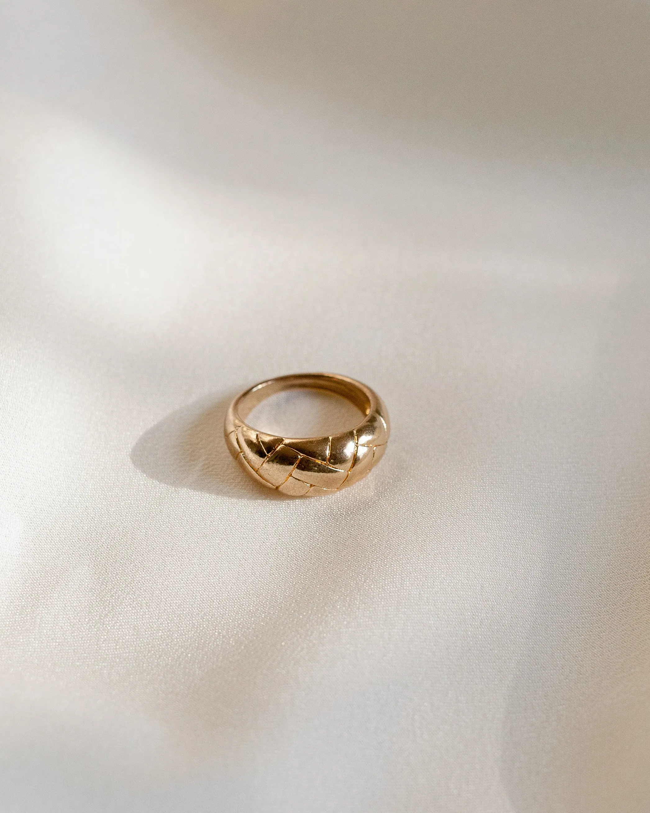 The Quilted Ring