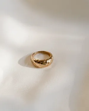 The Quilted Ring