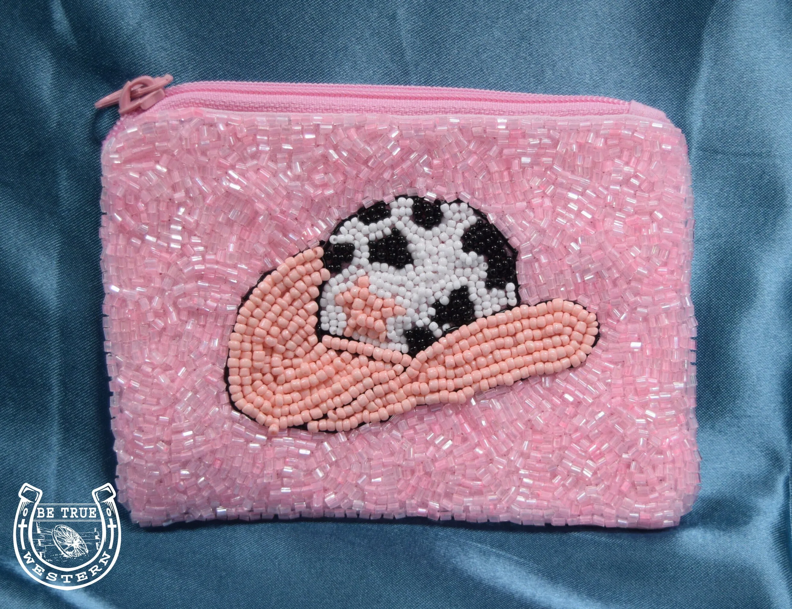 The Rodeo Cowgirl Beaded Coin Bag (multiple styles)