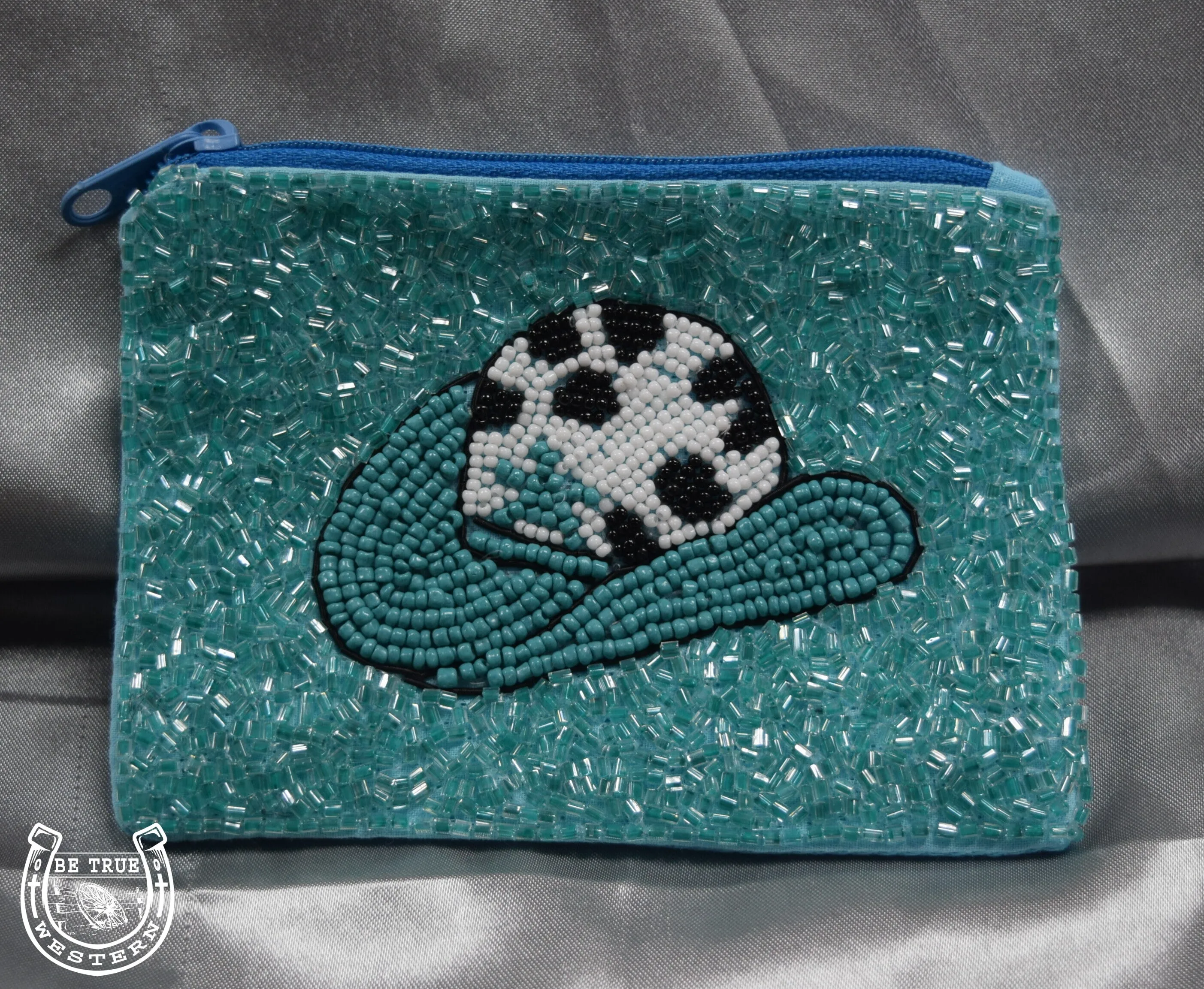 The Rodeo Cowgirl Beaded Coin Bag (multiple styles)