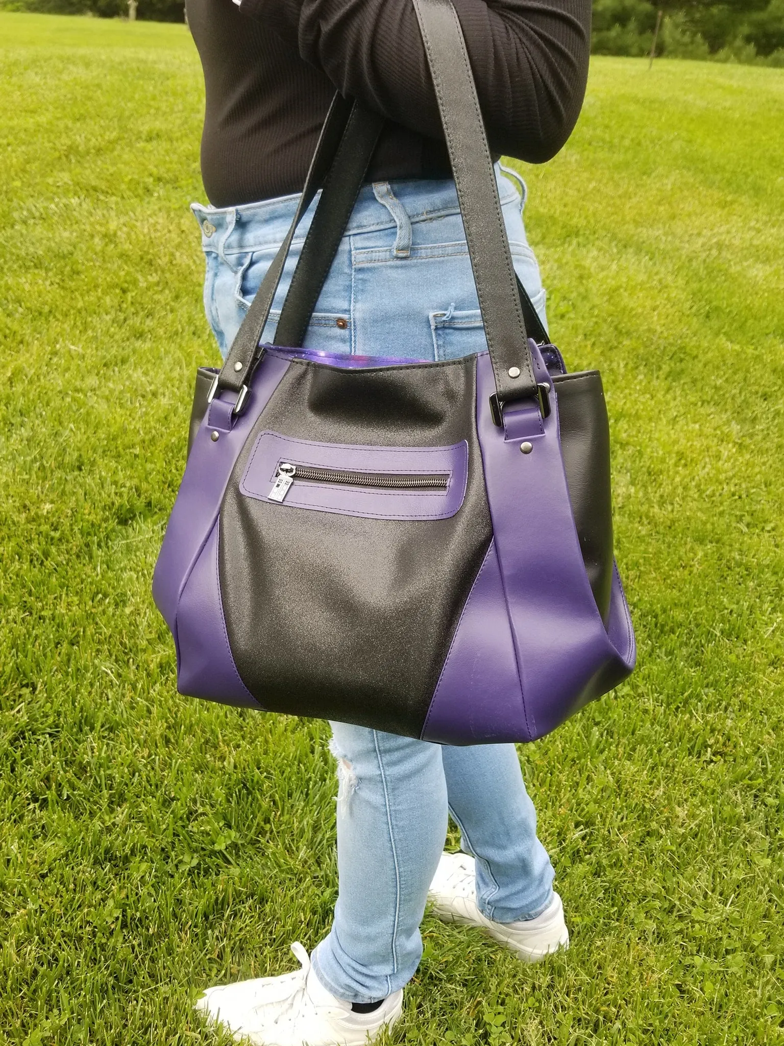 The Samaren Shoulder Bag PDF Pattern with Videos
