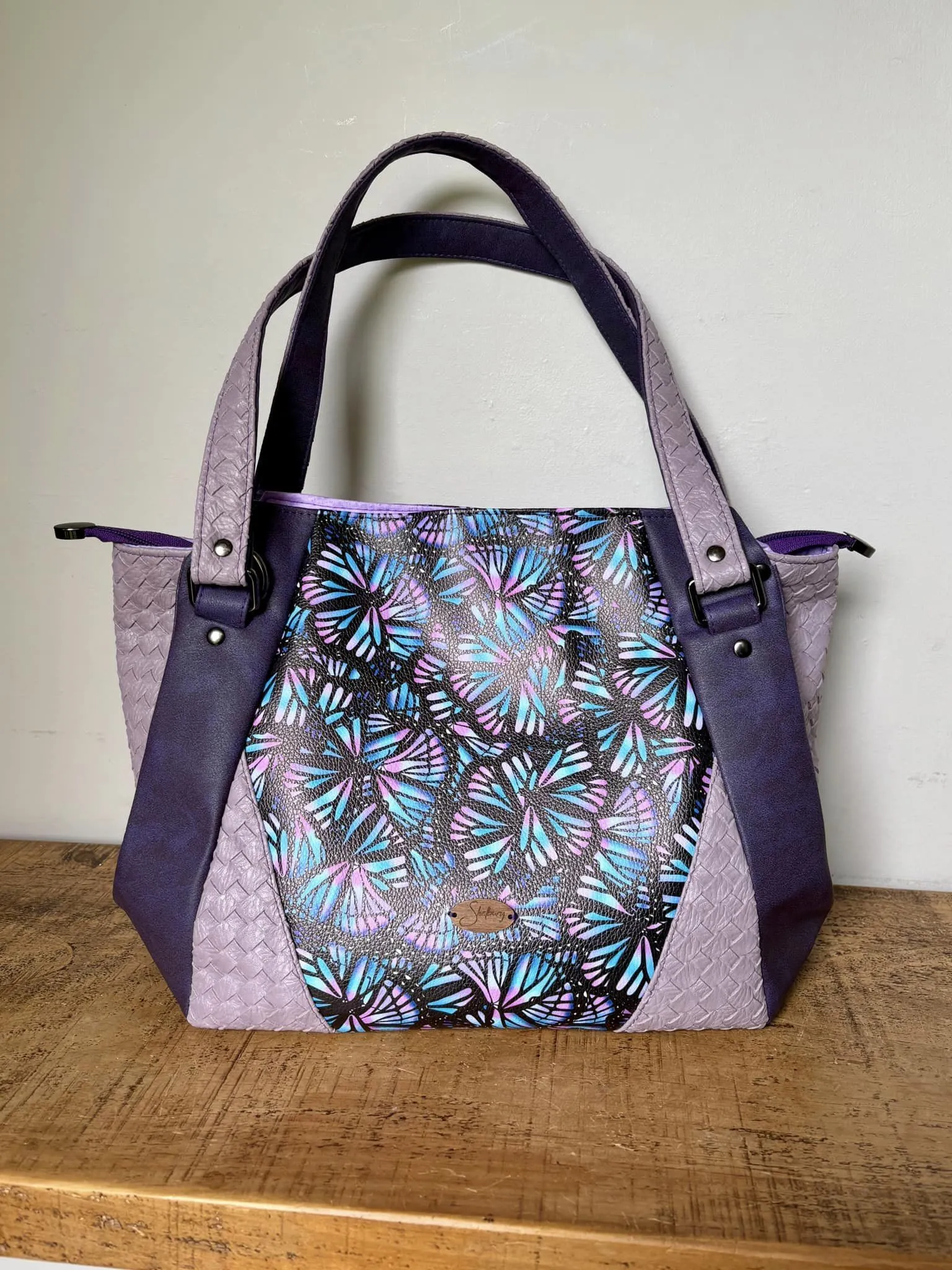 The Samaren Shoulder Bag PDF Pattern with Videos