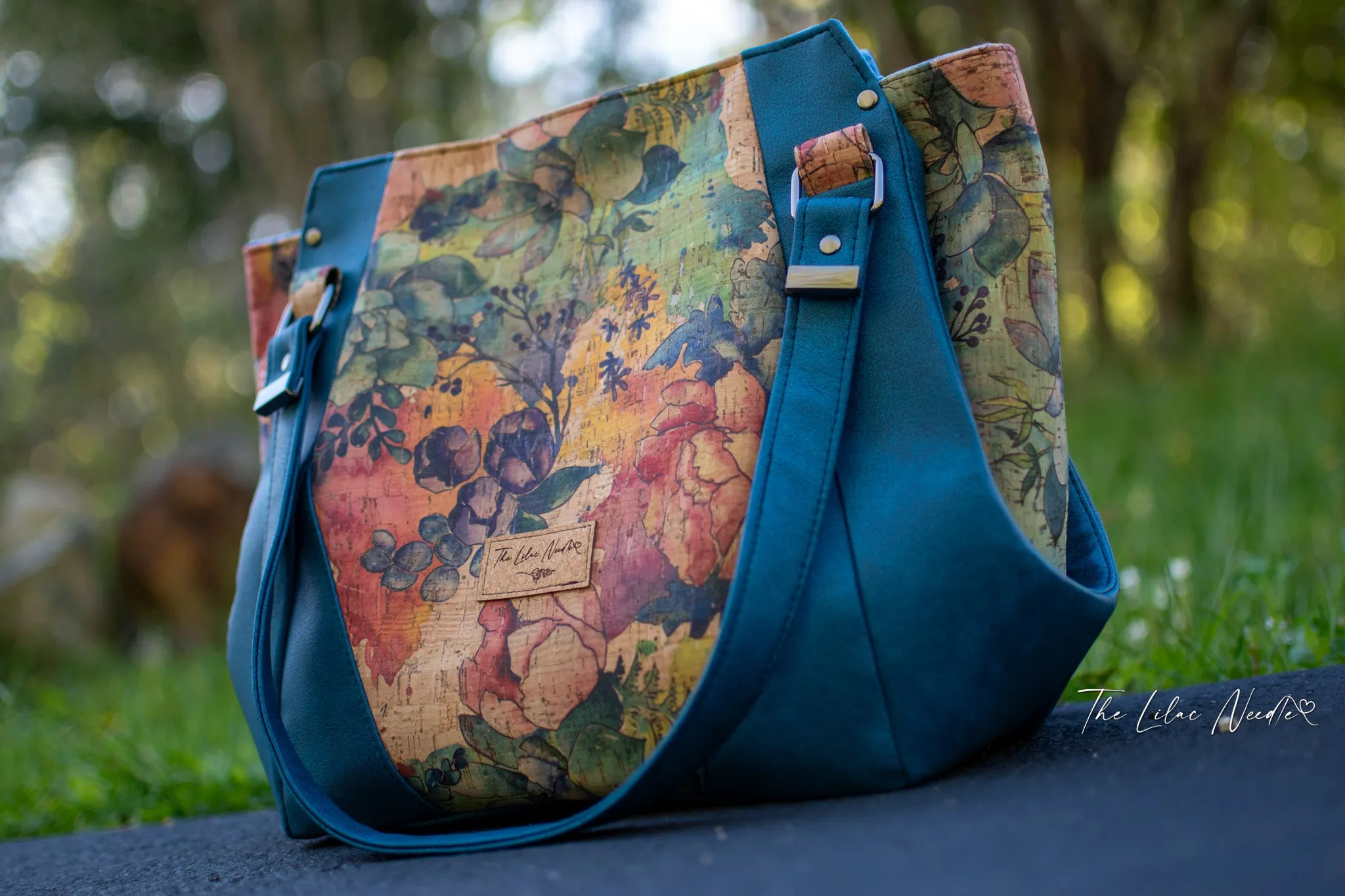 The Samaren Shoulder Bag PDF Pattern with Videos