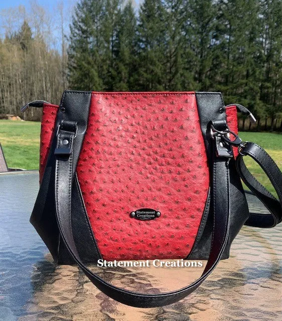 The Samaren Shoulder Bag PDF Pattern with Videos