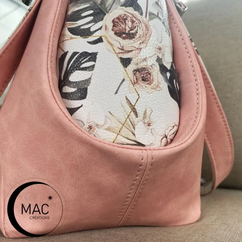 The Samaren Shoulder Bag PDF Pattern with Videos