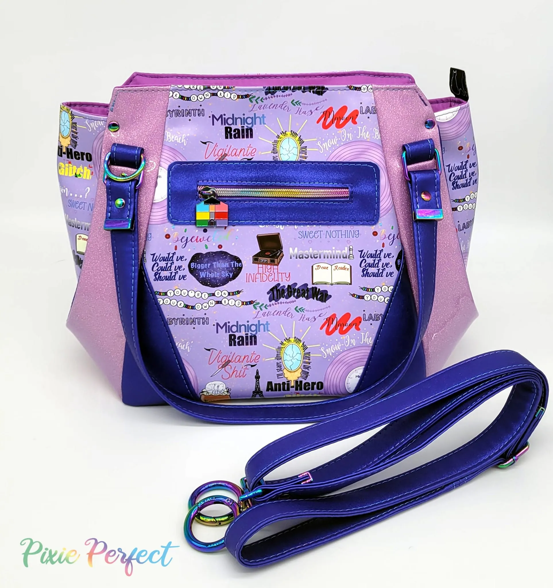 The Samaren Shoulder Bag PDF Pattern with Videos
