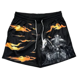 The Skull Warrior Shorts