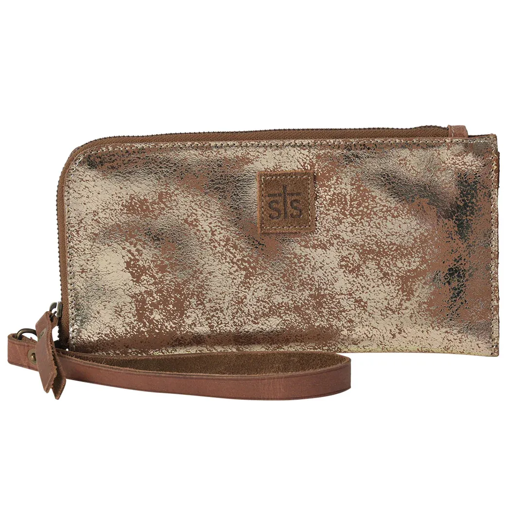 The STS Flaxen Roan Clutch Wallet