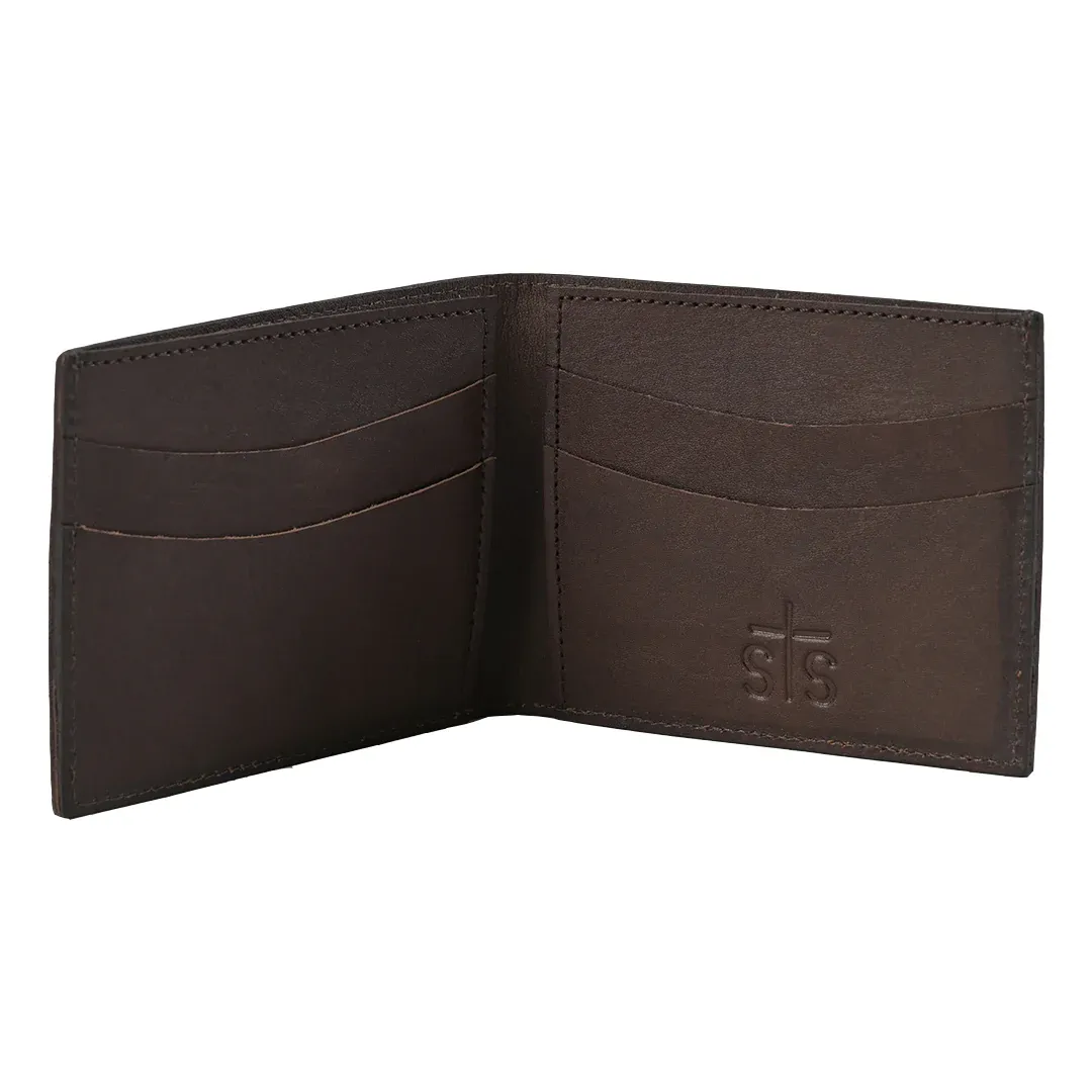 The STS Westward Bi-Fold Wallet