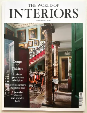 The World of Interiors - February 2024