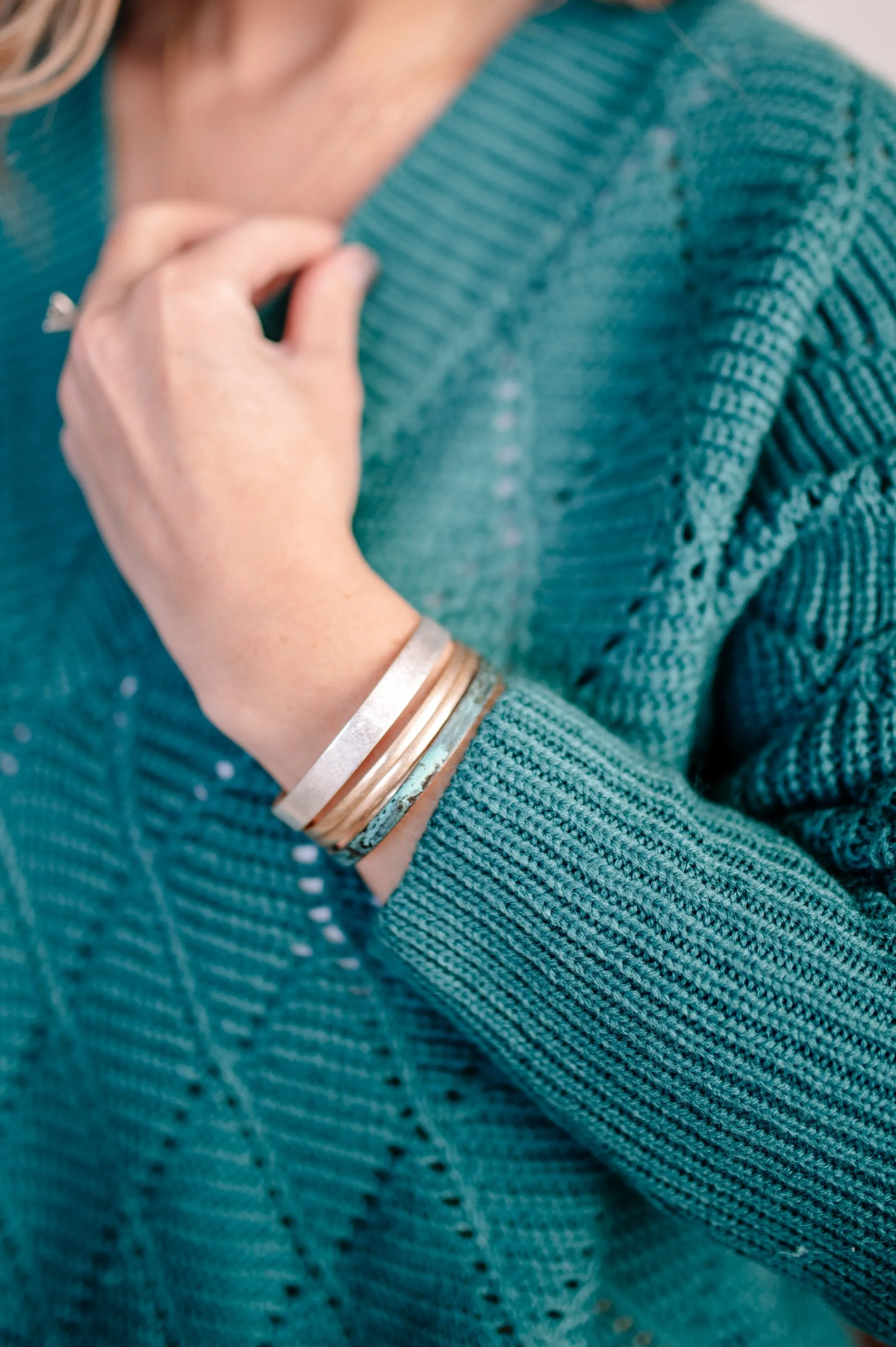 Three's A Crowd Cuff
