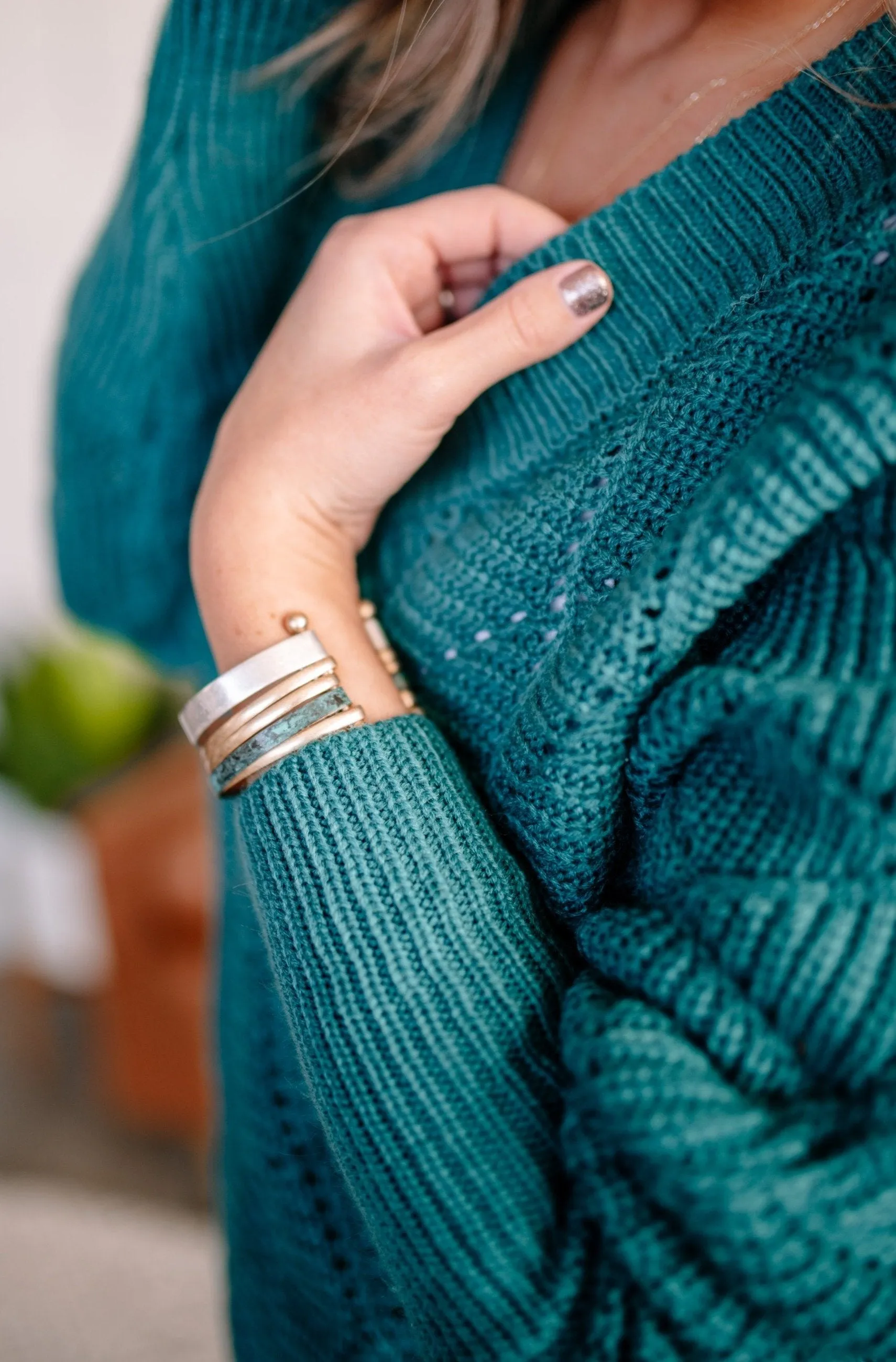 Three's A Crowd Cuff