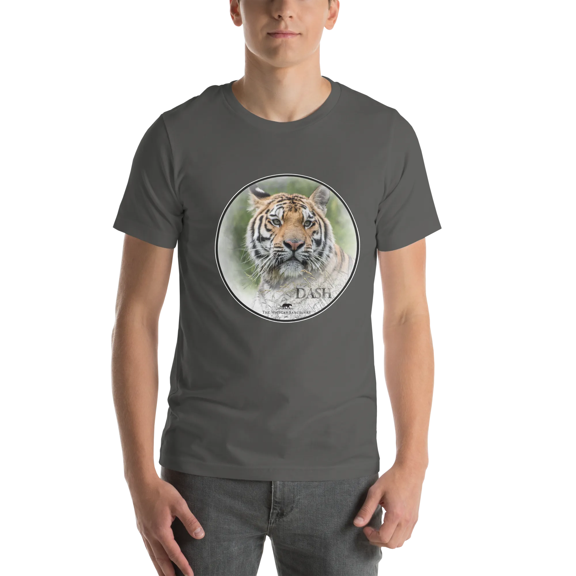 Tiger Dash Short Sleeve T-Shirt
