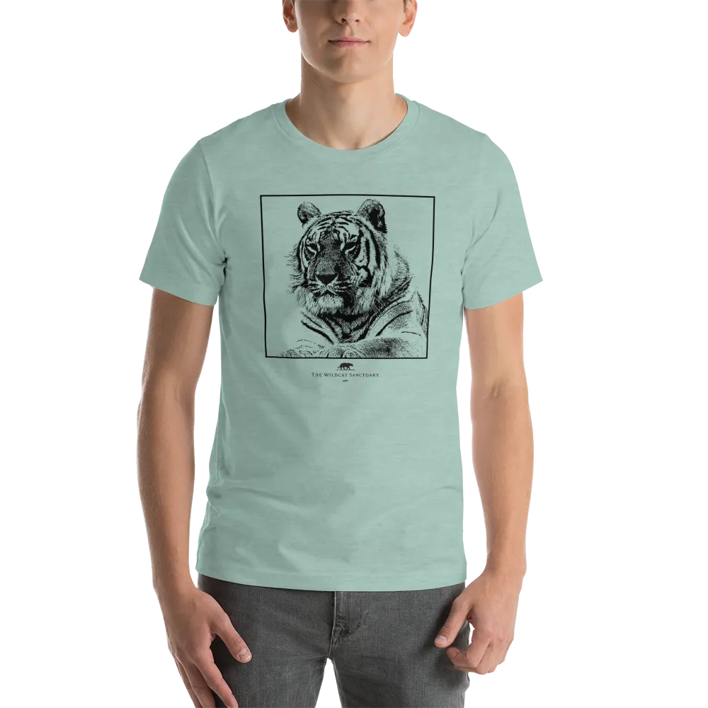 Tiger Dimitri Short-Sleeve Unisex T-Shirt
