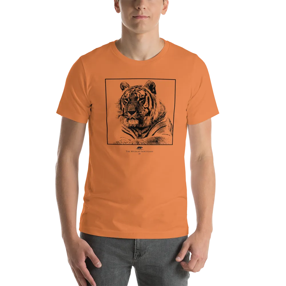 Tiger Dimitri Short-Sleeve Unisex T-Shirt
