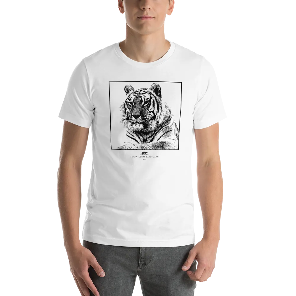 Tiger Dimitri Short-Sleeve Unisex T-Shirt
