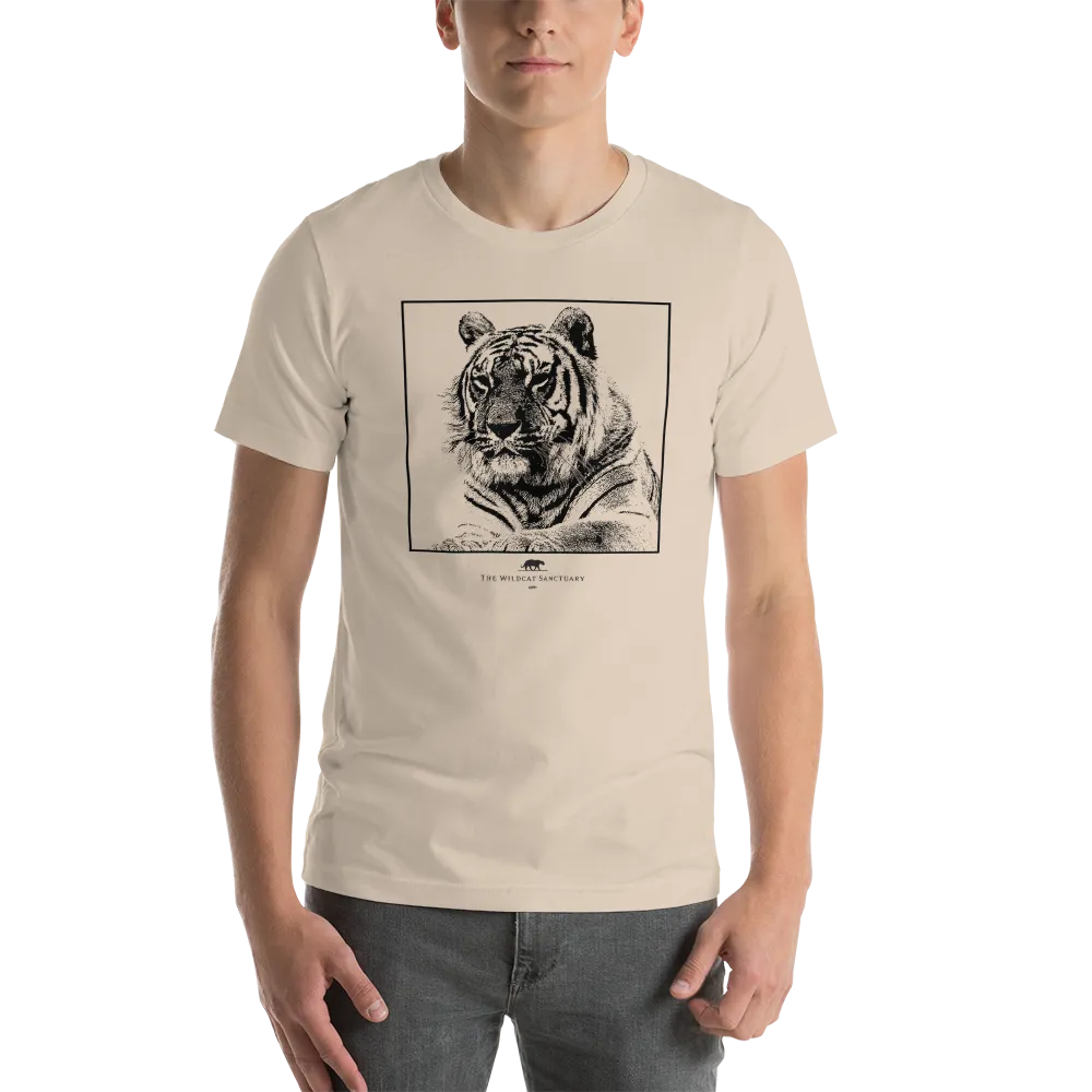 Tiger Dimitri Short-Sleeve Unisex T-Shirt