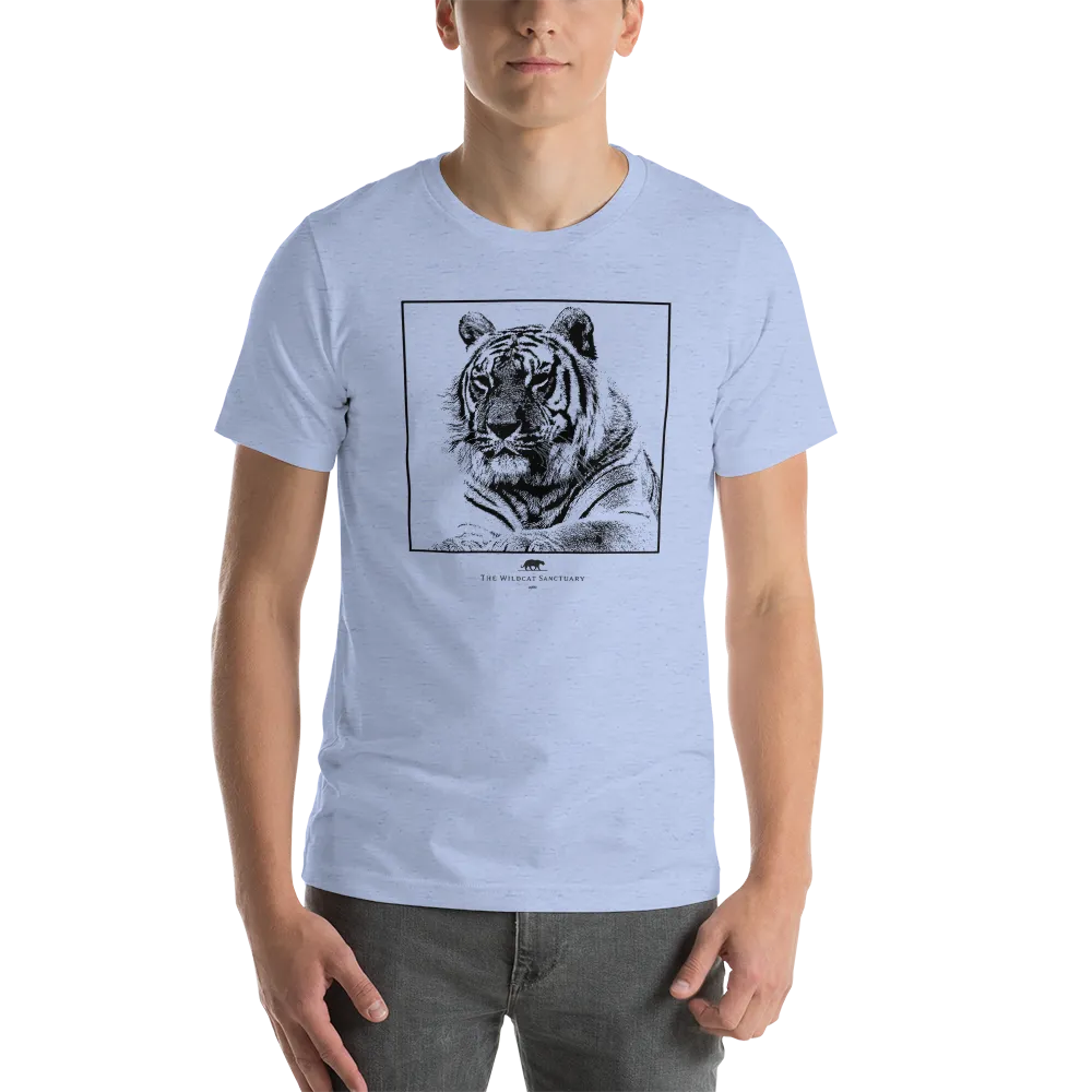 Tiger Dimitri Short-Sleeve Unisex T-Shirt