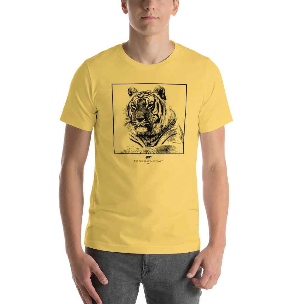 Tiger Dimitri Short-Sleeve Unisex T-Shirt