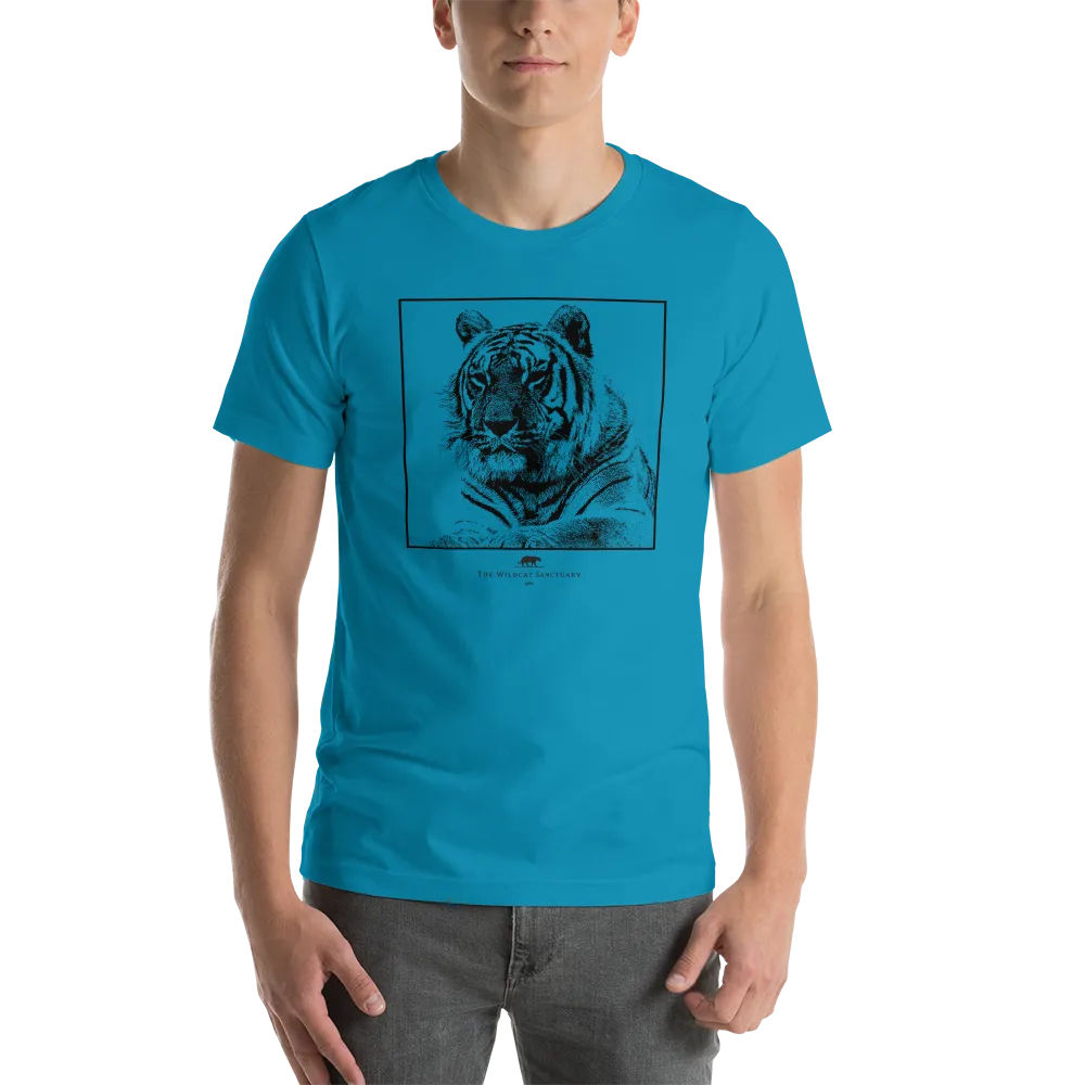Tiger Dimitri Short-Sleeve Unisex T-Shirt