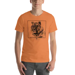 Tiger Dimitri Short-Sleeve Unisex T-Shirt