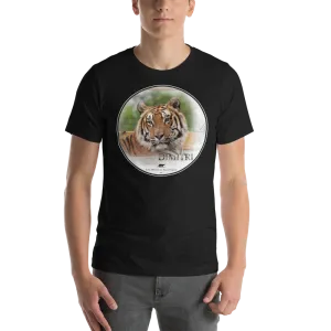 Tiger Dimitri Short-Sleeve Unisex T-Shirt