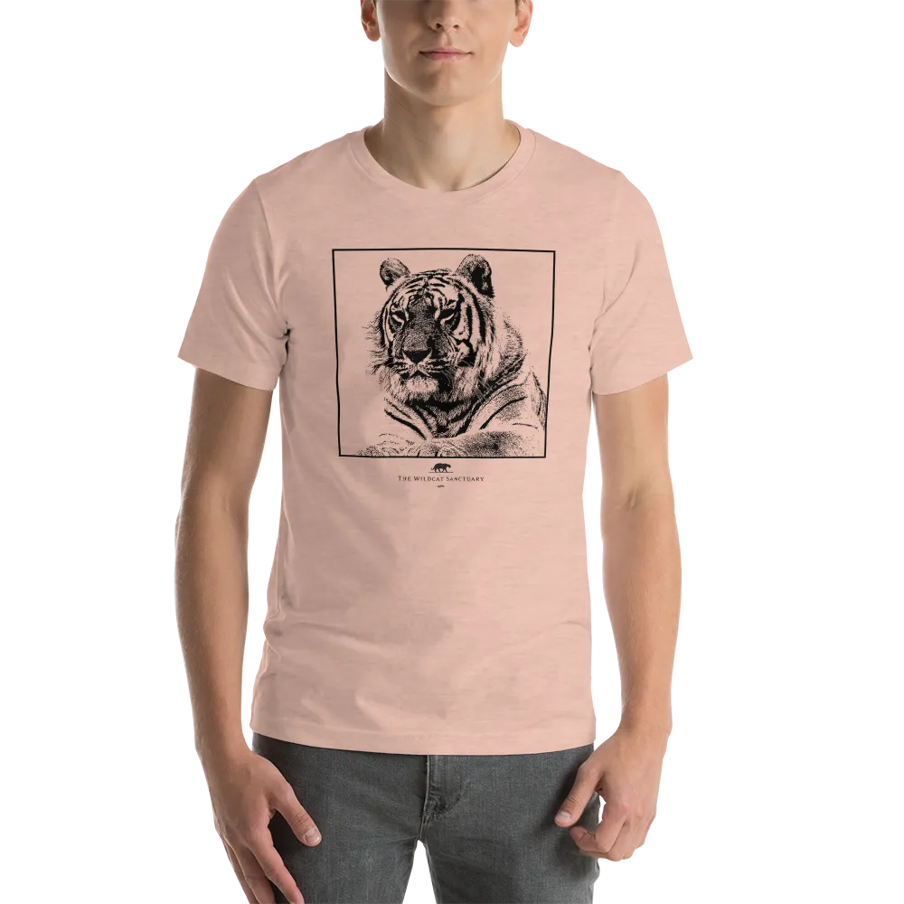 Tiger Dimitri Short-Sleeve Unisex T-Shirt