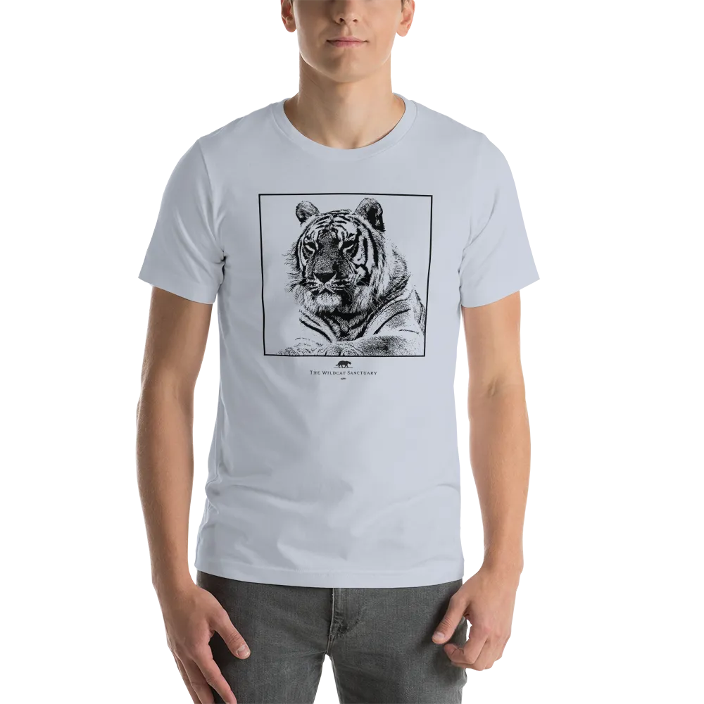 Tiger Dimitri Short-Sleeve Unisex T-Shirt