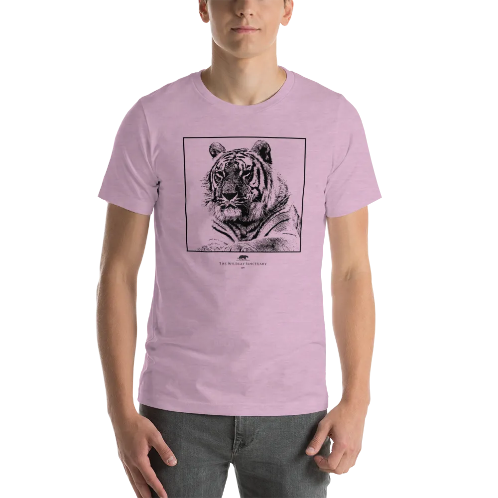 Tiger Dimitri Short-Sleeve Unisex T-Shirt