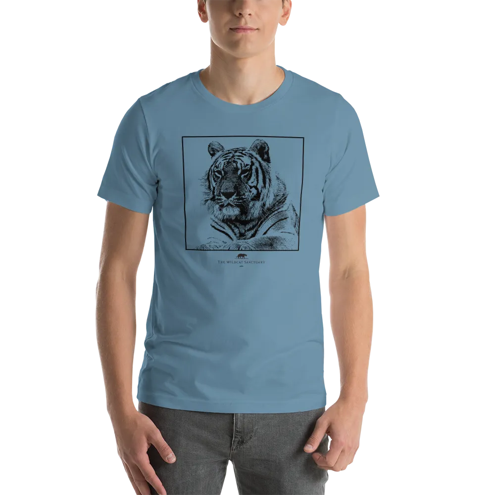 Tiger Dimitri Short-Sleeve Unisex T-Shirt