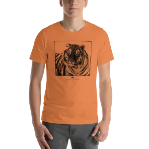Tiger Griffen Short-Sleeve Unisex T-Shirt