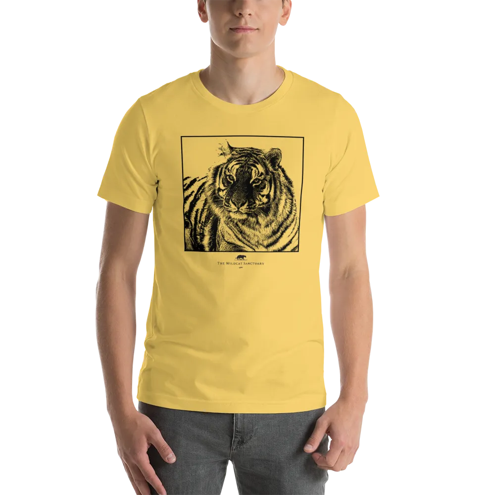 Tiger Griffen Short-Sleeve Unisex T-Shirt