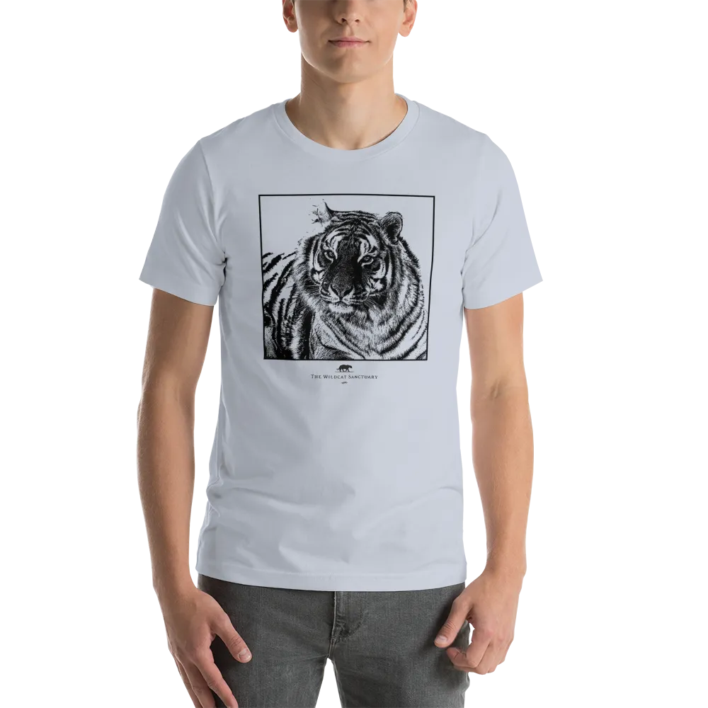 Tiger Griffen Short-Sleeve Unisex T-Shirt