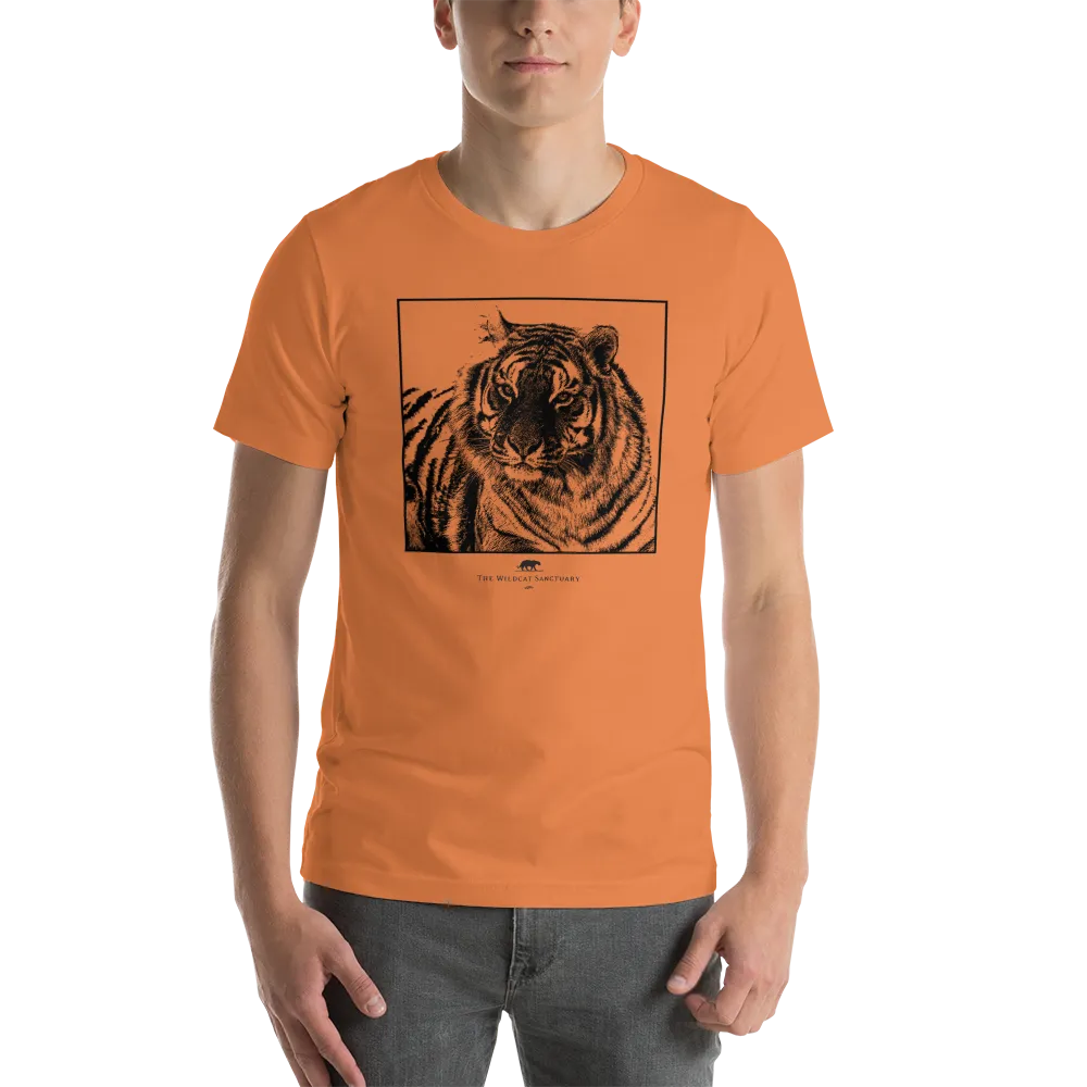 Tiger Griffen Short-Sleeve Unisex T-Shirt