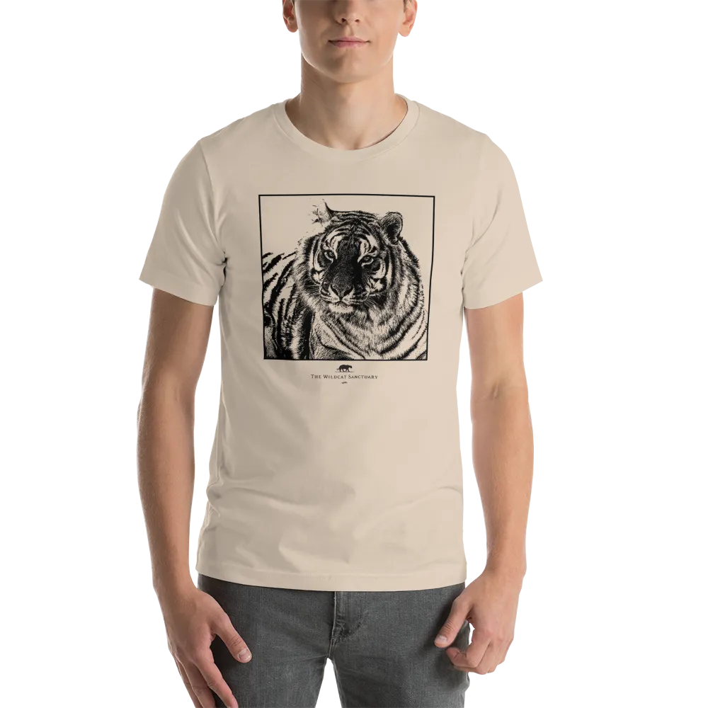 Tiger Griffen Short-Sleeve Unisex T-Shirt