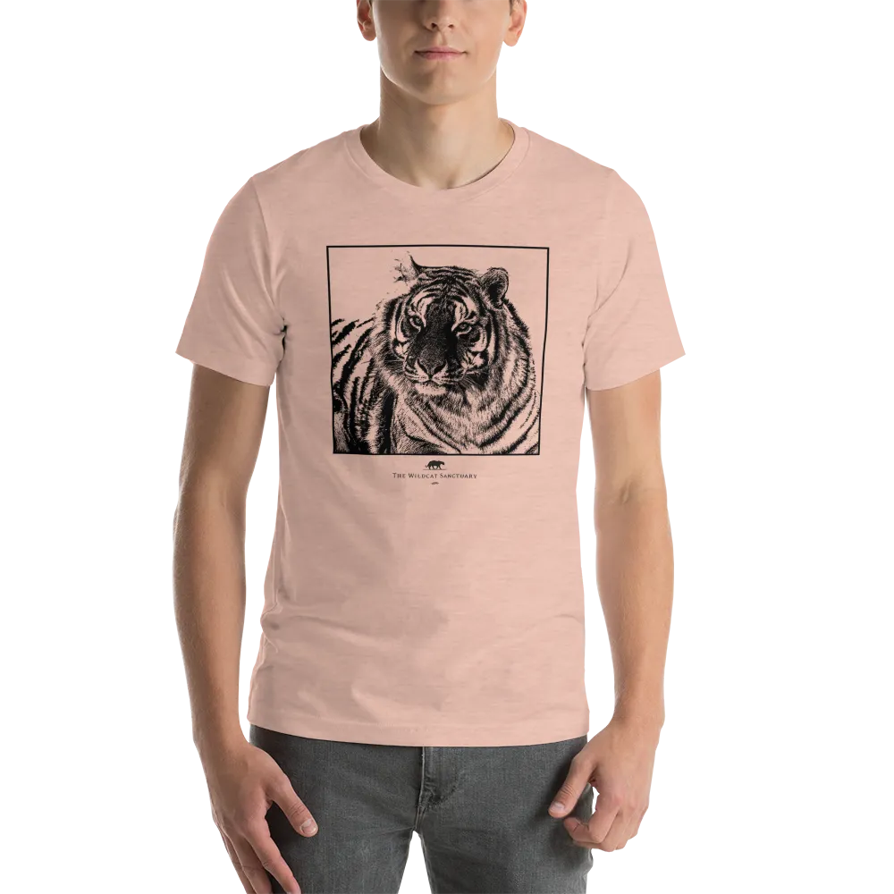 Tiger Griffen Short-Sleeve Unisex T-Shirt