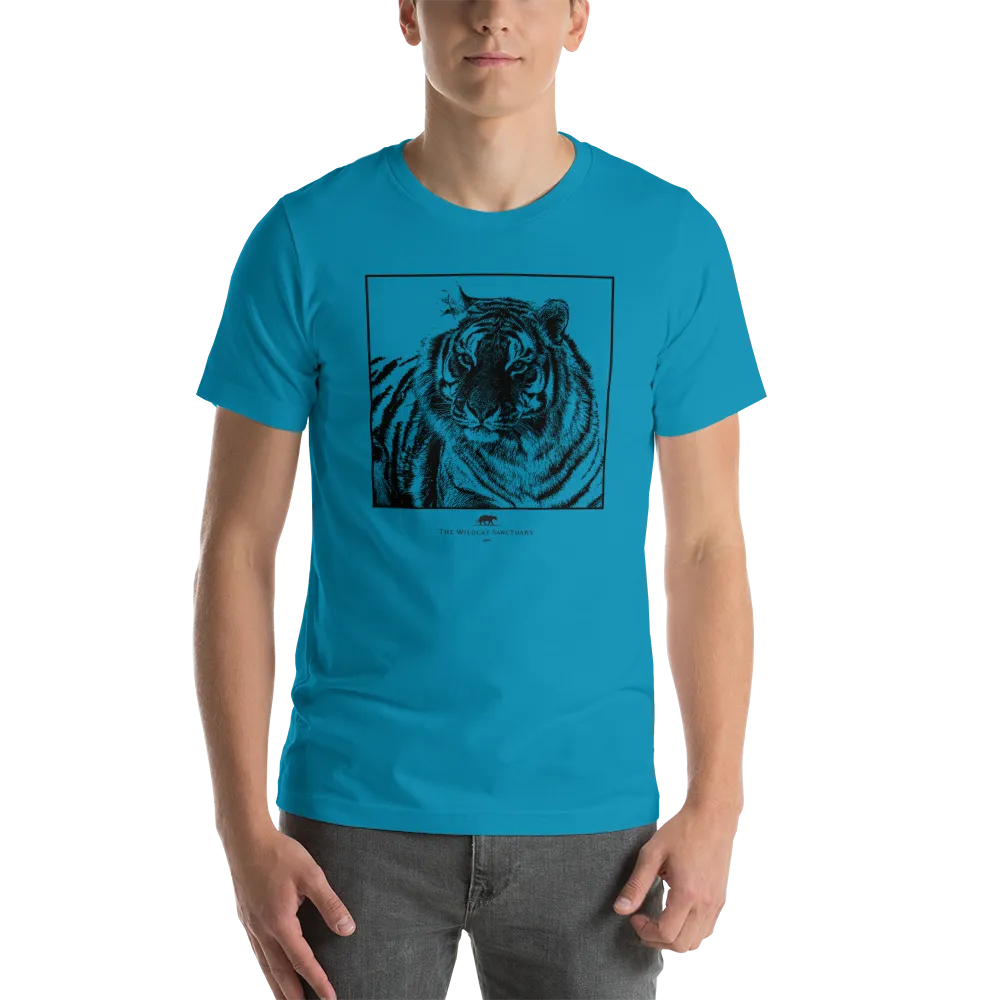 Tiger Griffen Short-Sleeve Unisex T-Shirt