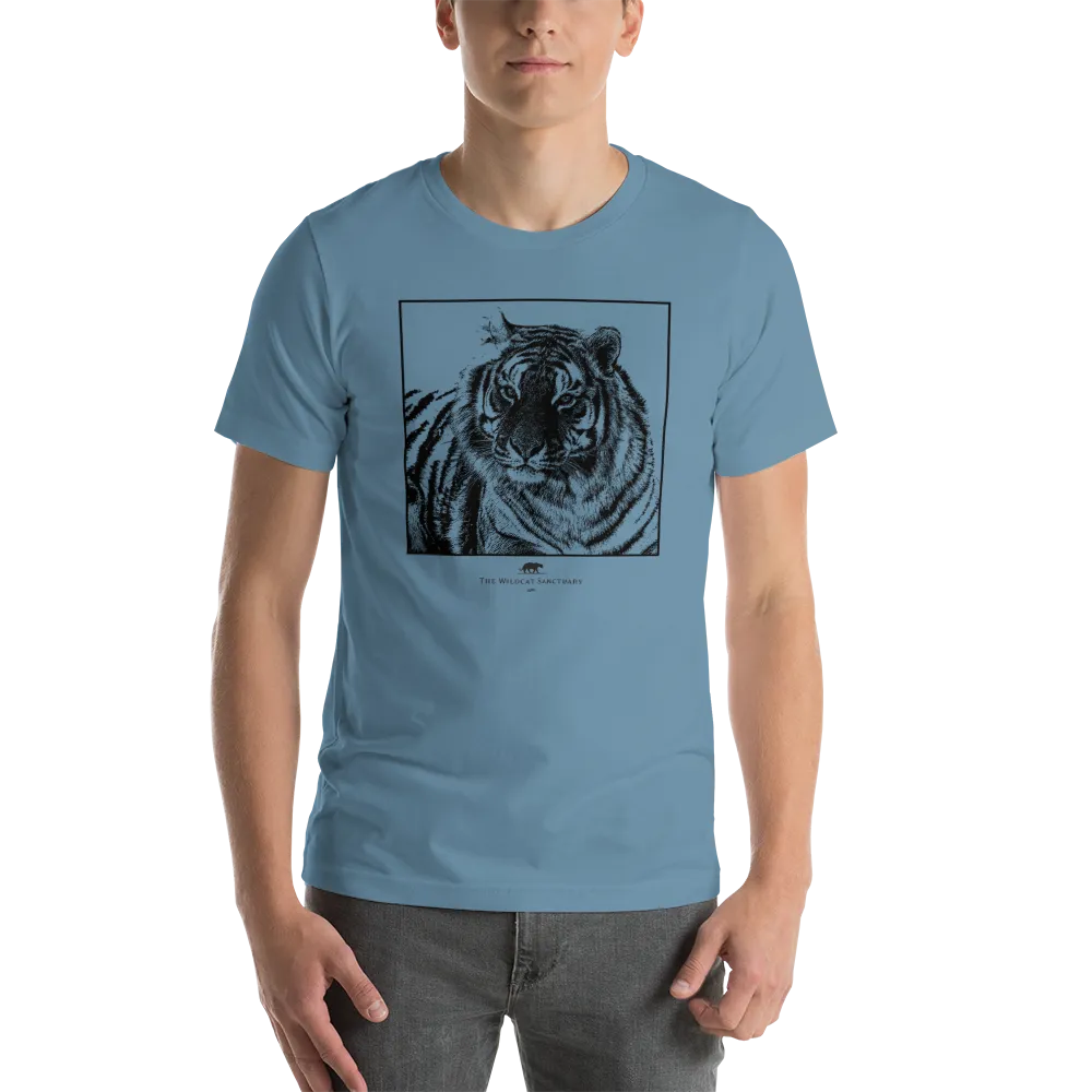 Tiger Griffen Short-Sleeve Unisex T-Shirt