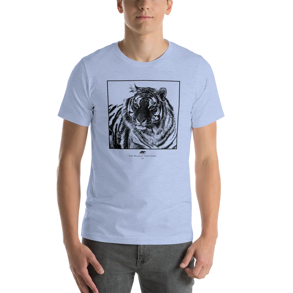 Tiger Griffen Short-Sleeve Unisex T-Shirt