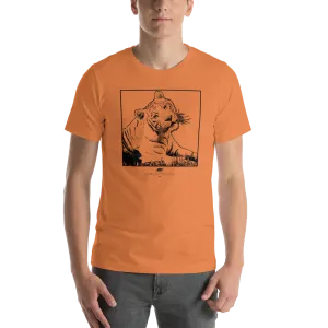 Tigress Callie Short-Sleeve Unisex T-Shirt