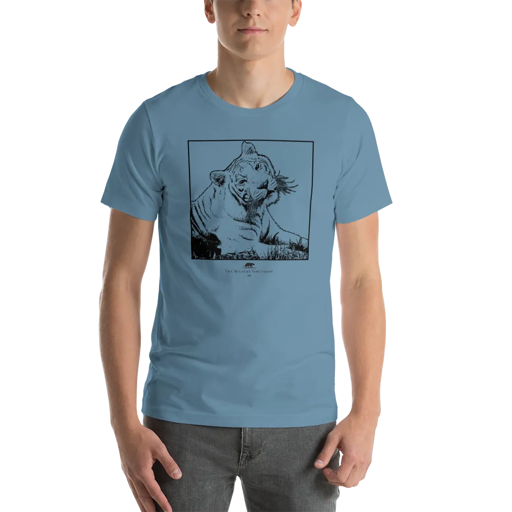 Tigress Callie Short-Sleeve Unisex T-Shirt