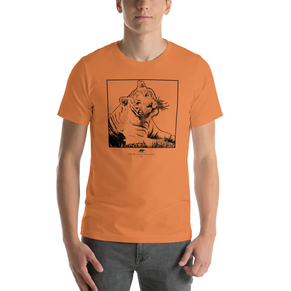 Tigress Callie Short-Sleeve Unisex T-Shirt