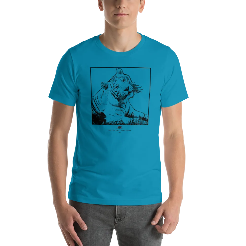 Tigress Callie Short-Sleeve Unisex T-Shirt