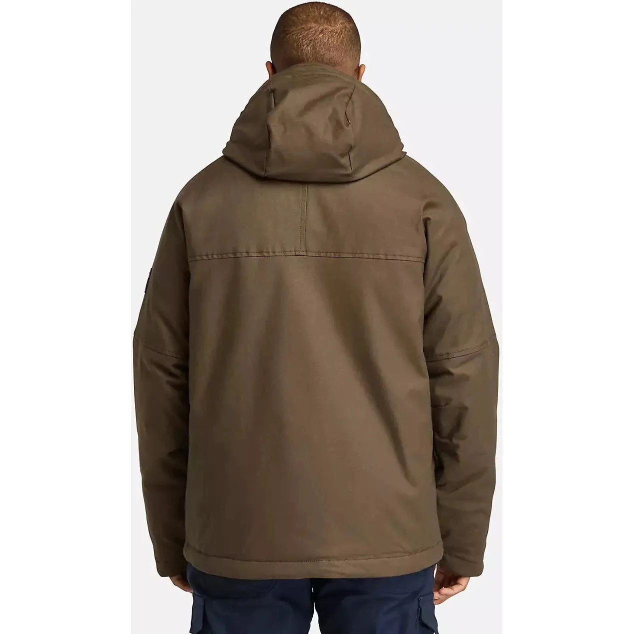Timberland Pro Men's Gritflex Canvas Hooded Jacket -Earth- TB0A5XYQ218