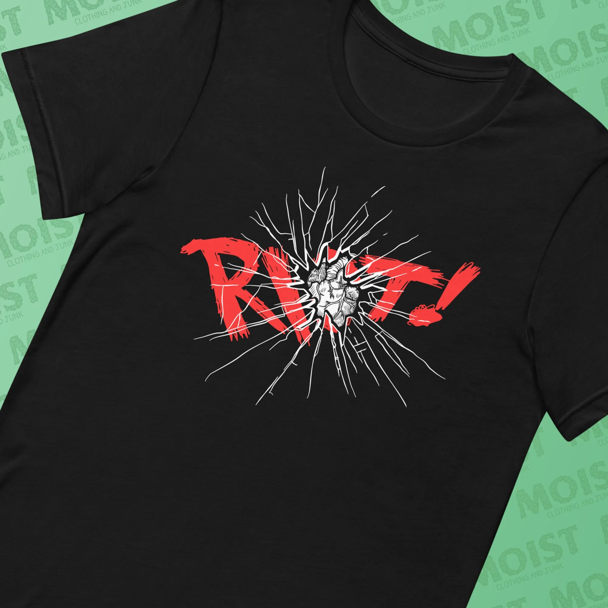 !TOIR Shattered Glass Heart - Shirt