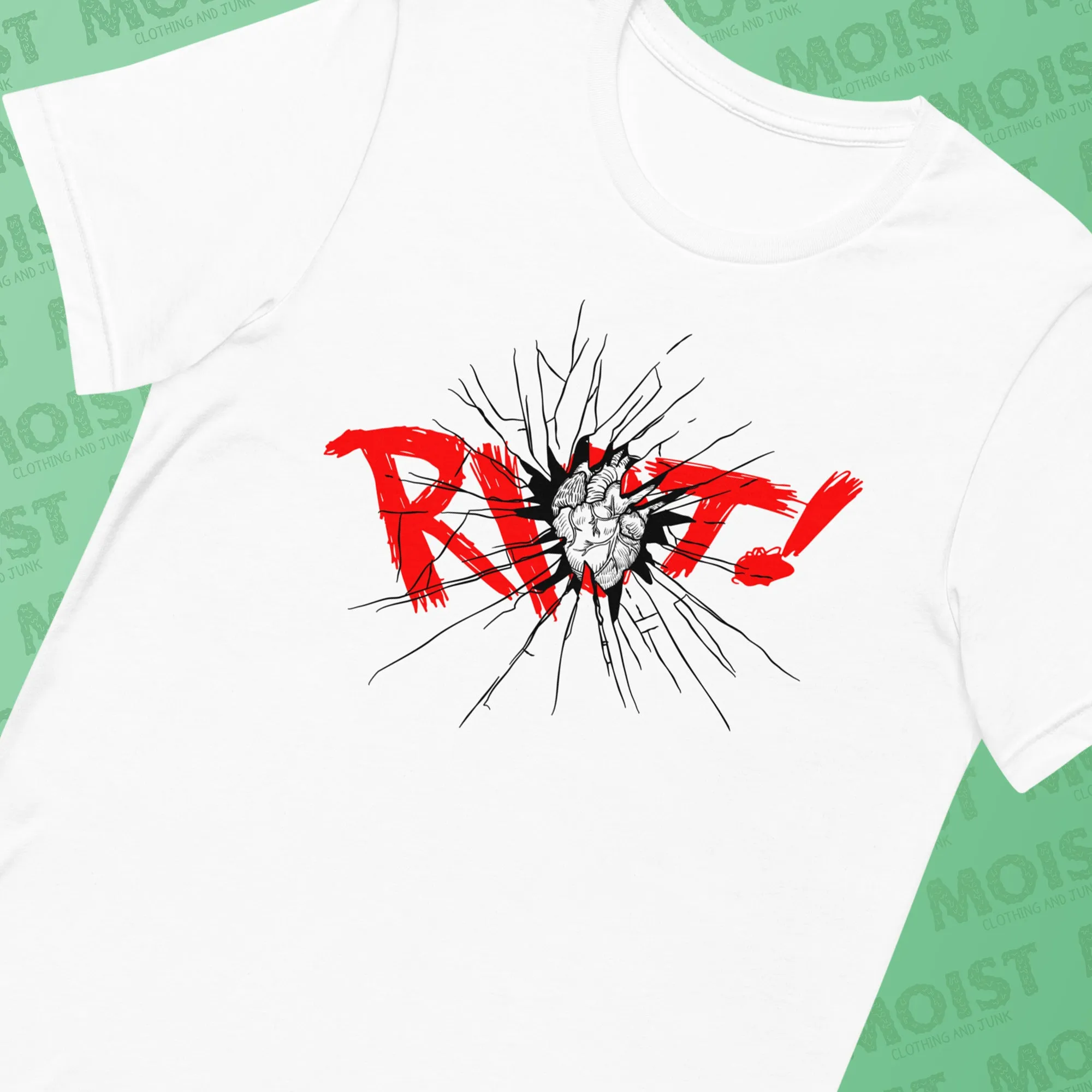 !TOIR Shattered Glass Heart - Shirt