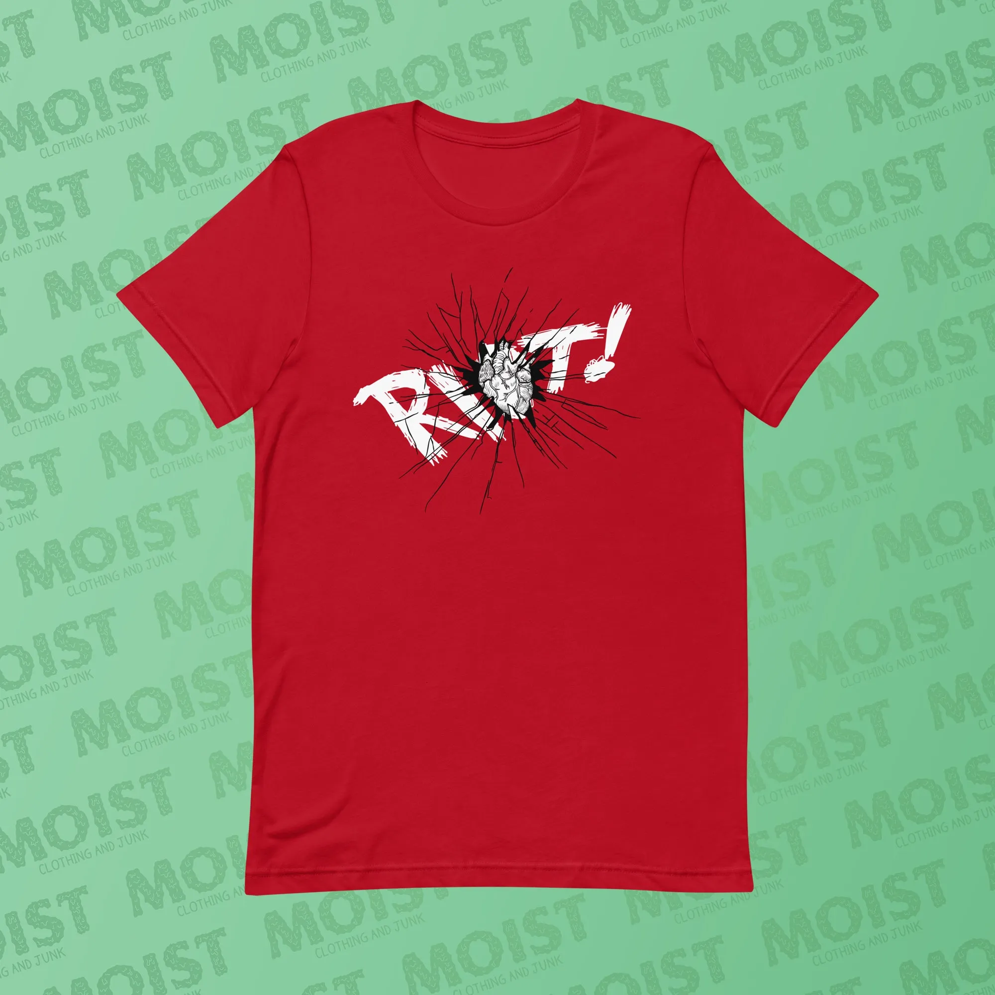 !TOIR Shattered Glass Heart - Shirt