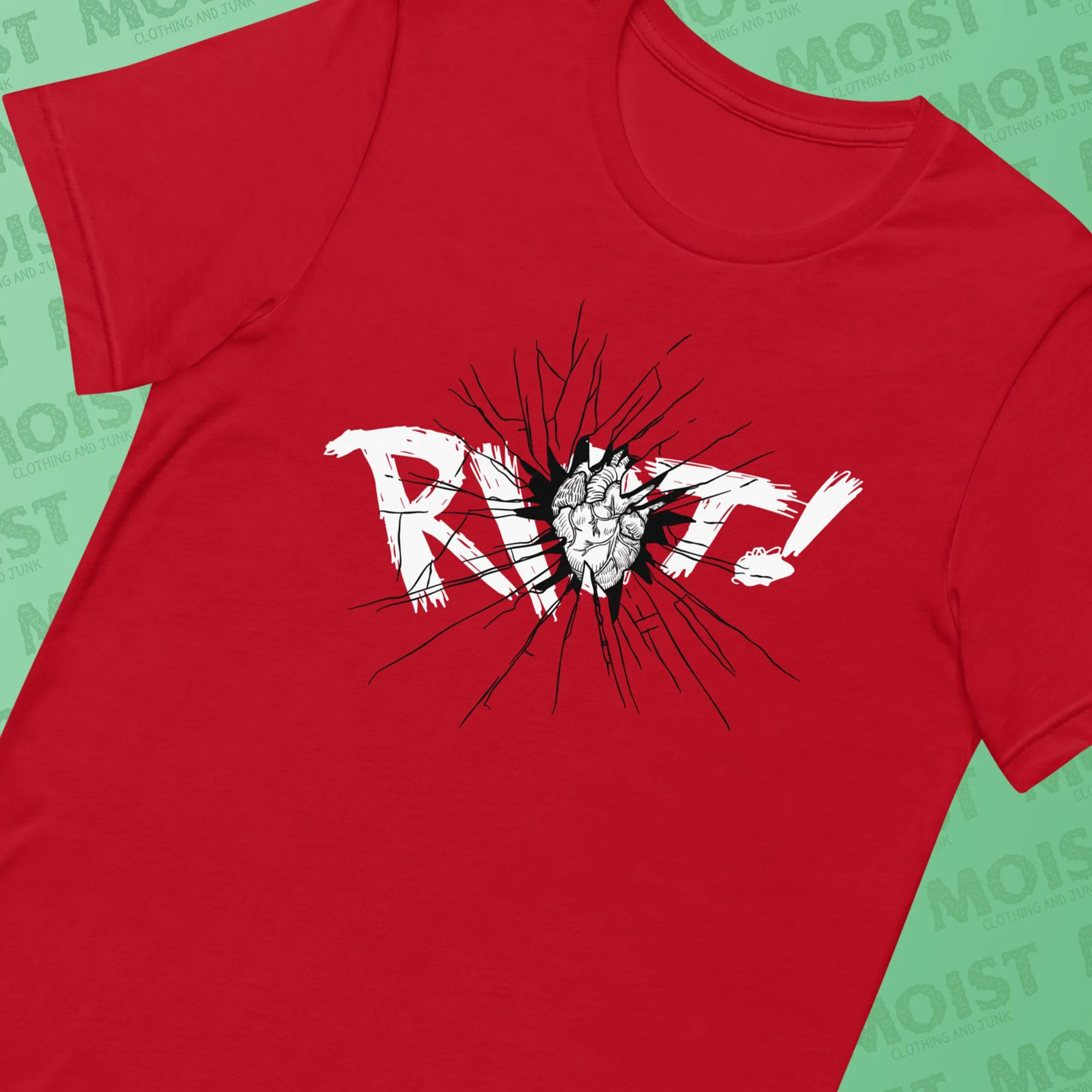 !TOIR Shattered Glass Heart - Shirt