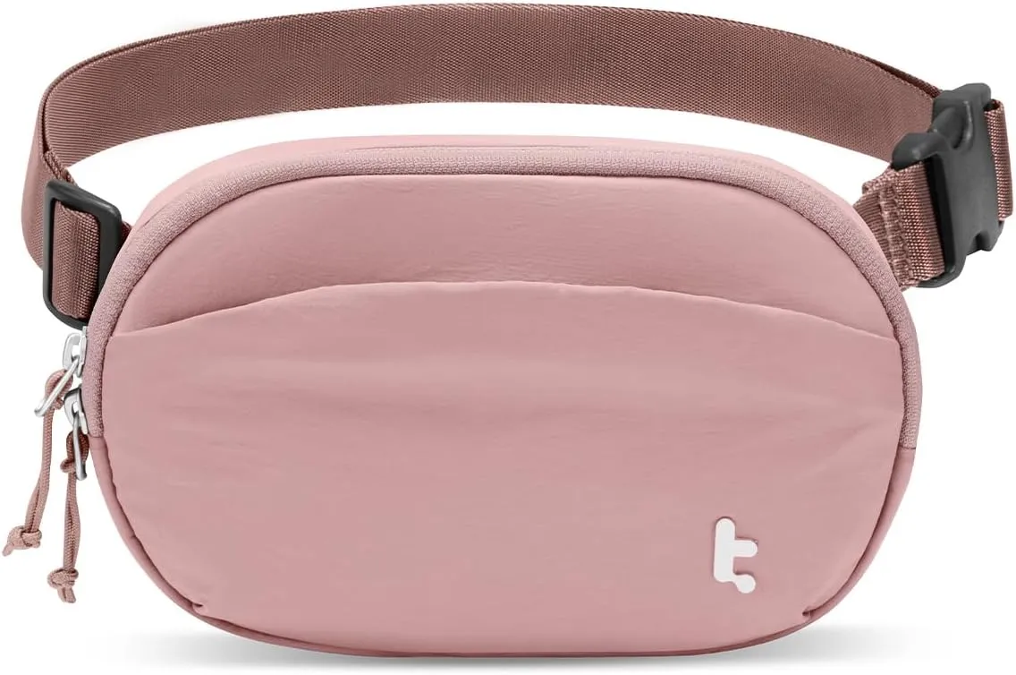 Tomtoc Explorer Sling Bag | RFID-Protected Crossbody Waist Pack, Lightweight Travel Belt Bag